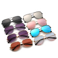 pilot sun glasses women men 2020 new arrivals fashion shades custom designer custmo logo luxury metal sunglasses women 6256